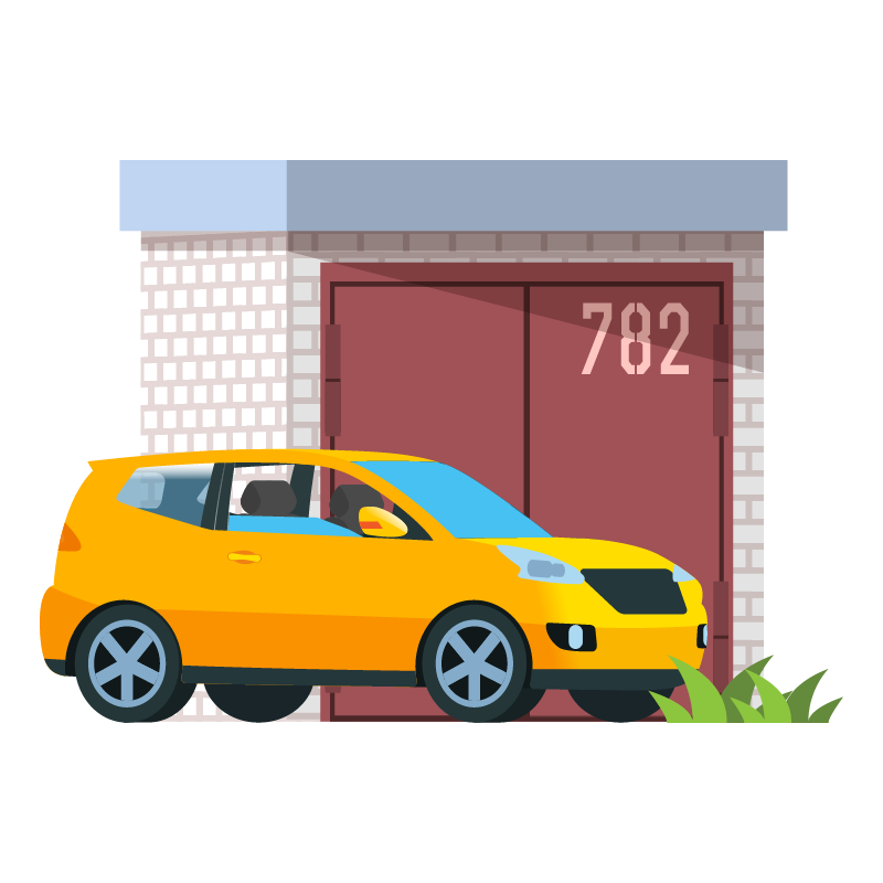 Аренда 1С Гаражи